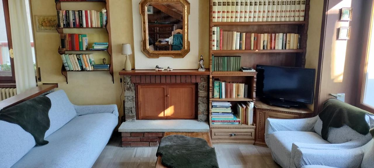 Vila Casa Ida Cannobio Exteriér fotografie